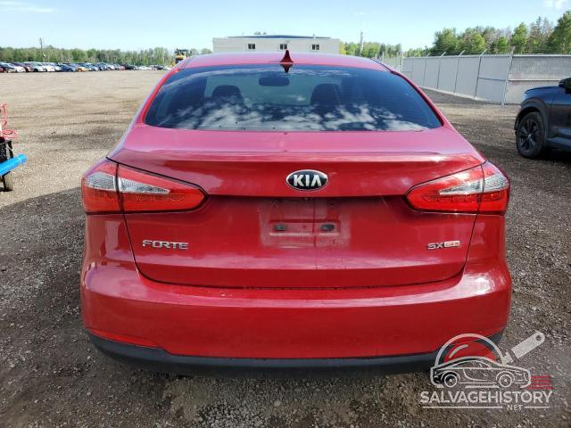 KNAFZ4A85F5430997 2015 KIA FORTE photo no. 6