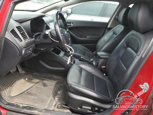KNAFZ4A85F5430997 2015 KIA FORTE photo no. 7