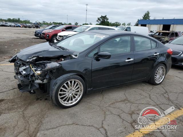 KNAFK4A61G5496743 2016 KIA FORTE photo no. 10