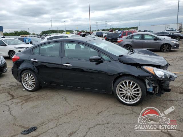 KNAFK4A61G5496743 2016 KIA FORTE photo no. 4