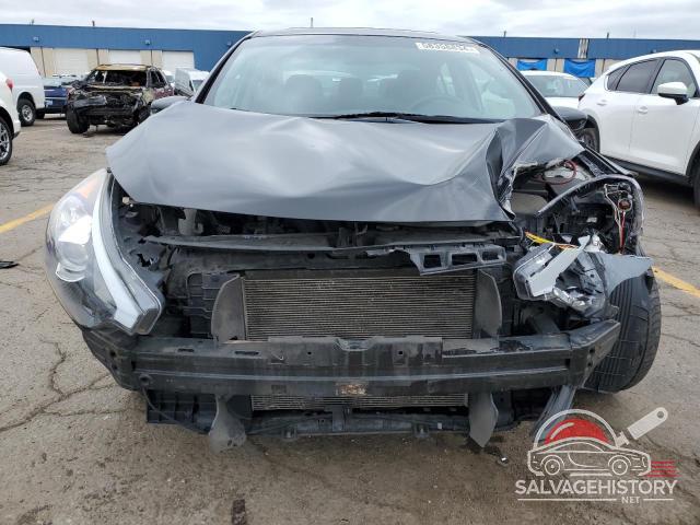 KNAFK4A61G5496743 2016 KIA FORTE photo no. 5