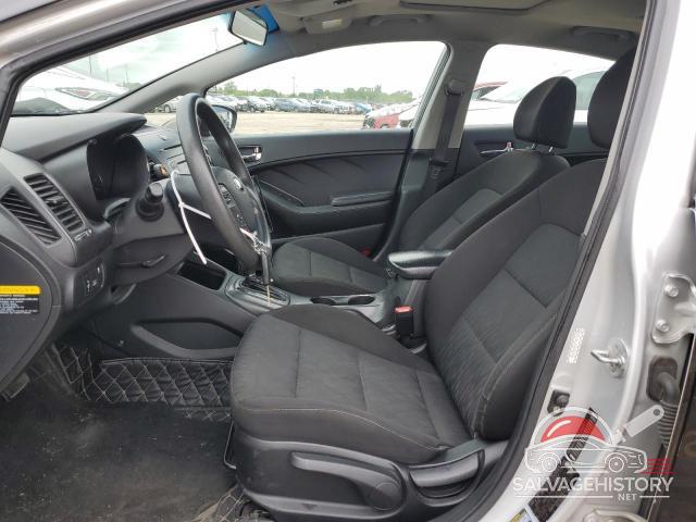 KNAFK4A61G5496743 2016 KIA FORTE photo no. 7