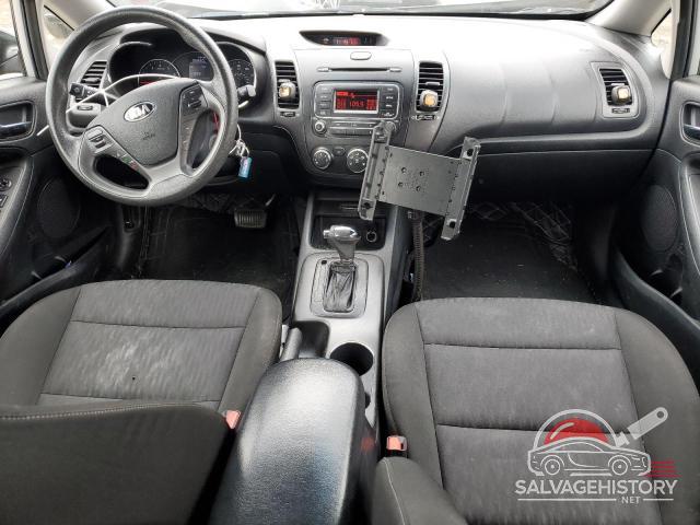 KNAFK4A61G5496743 2016 KIA FORTE photo no. 8