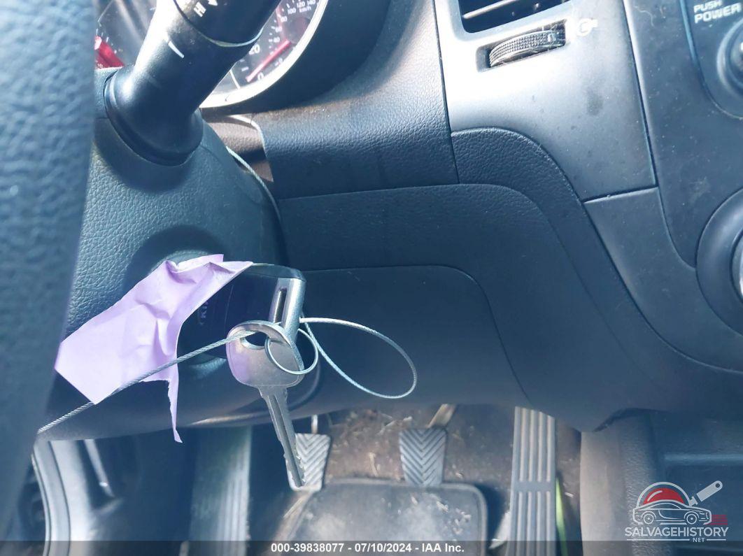 KNAFK4A63G5543142 2016 KIA FORTE photo no. 11