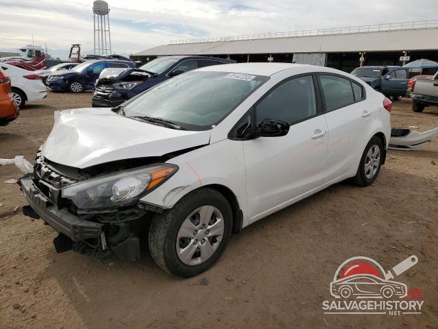 KNAFK4A65G5605544 2016 KIA FORTE photo no. 5