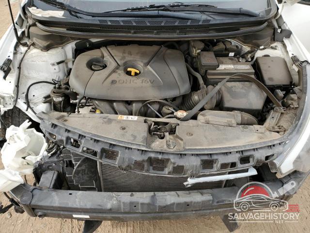 KNAFK4A65G5605544 2016 KIA FORTE photo no. 11