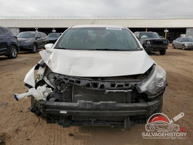 KNAFK4A65G5605544 2016 KIA FORTE photo no. 5