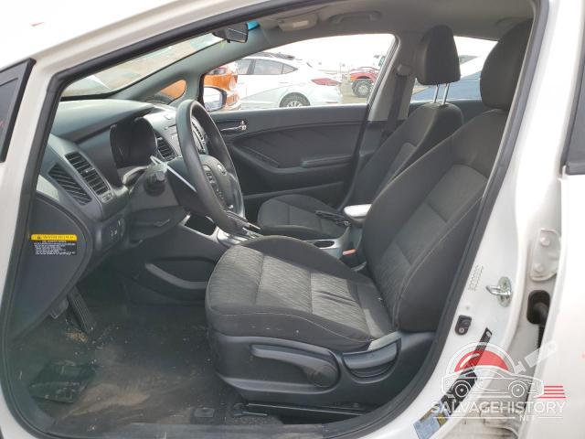 KNAFK4A65G5605544 2016 KIA FORTE photo no. 7