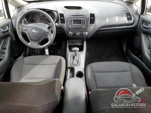 KNAFK4A65G5605544 2016 KIA FORTE photo no. 8