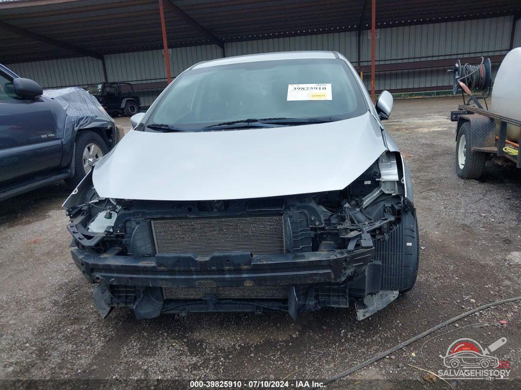 KNAFK4A67G5496715 2016 KIA FORTE photo no. 6