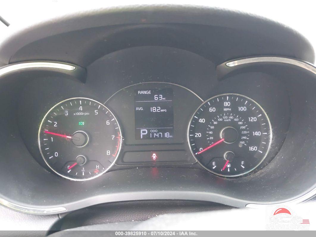 KNAFK4A67G5496715 2016 KIA FORTE photo no. 7