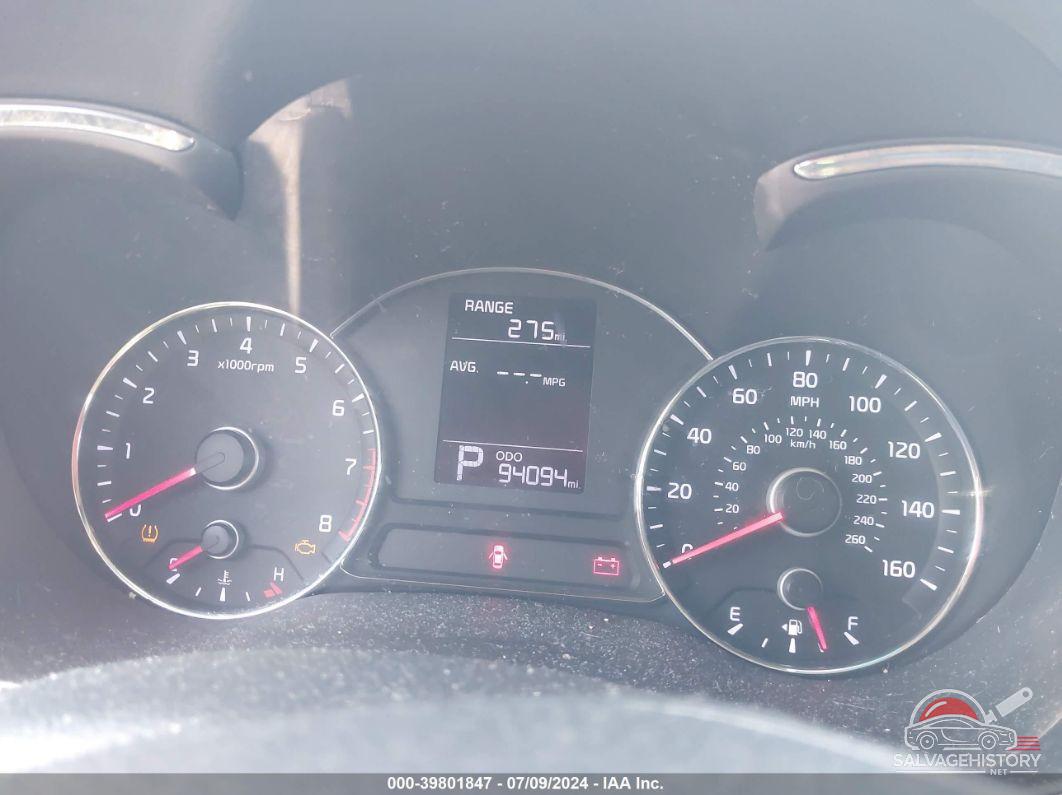 KNAFK5A81G5647197 2016 KIA FORTE photo no. 7