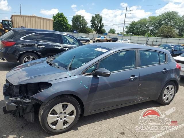 KNAFK5A82G5583655 2016 KIA FORTE photo no. 12