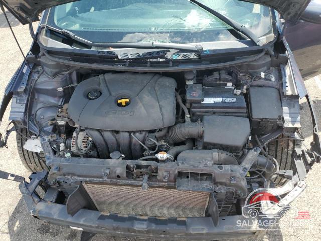 KNAFK5A82G5583655 2016 KIA FORTE photo no. 11