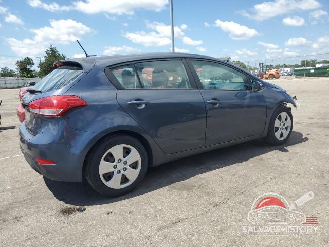 KNAFK5A82G5583655 2016 KIA FORTE photo no. 3