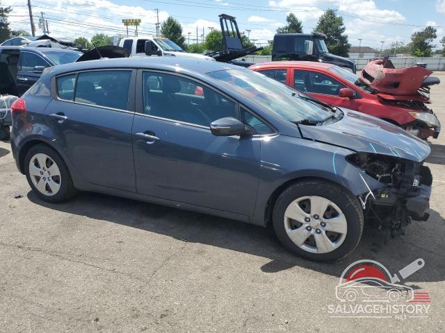 KNAFK5A82G5583655 2016 KIA FORTE photo no. 4