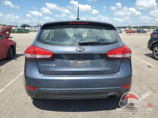 KNAFK5A82G5583655 2016 KIA FORTE photo no. 6