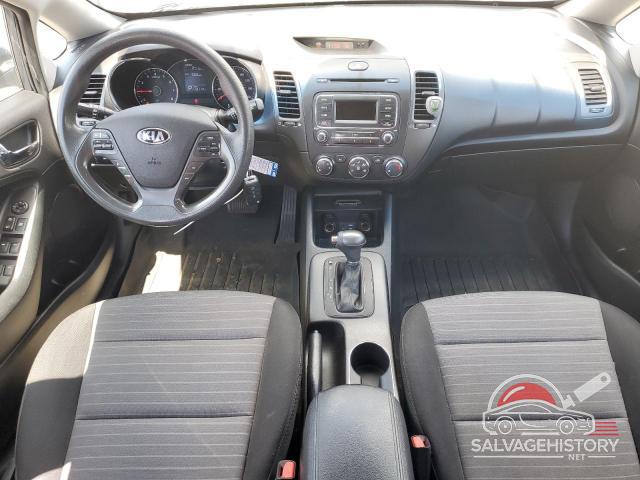 KNAFK5A82G5583655 2016 KIA FORTE photo no. 8