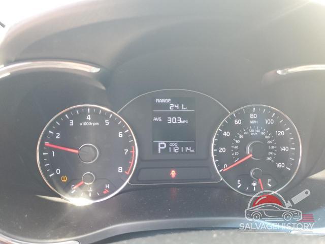 KNAFK5A82G5583655 2016 KIA FORTE photo no. 9