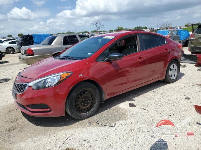 KNAFX4A65G5519782 2016 KIA FORTE photo no. 6