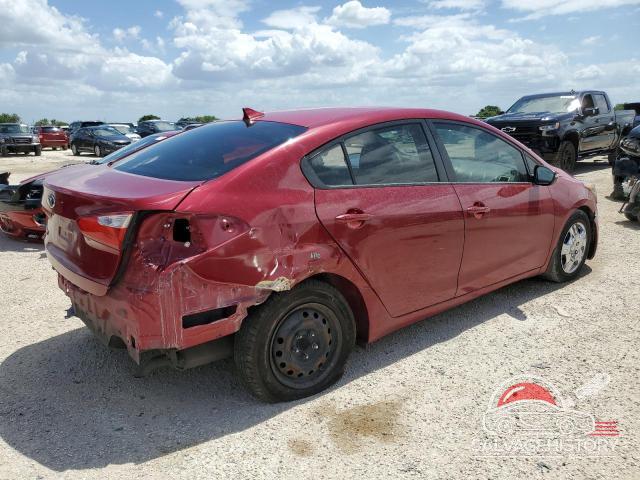 KNAFX4A65G5519782 2016 KIA FORTE photo no. 3