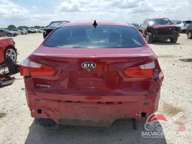 KNAFX4A65G5519782 2016 KIA FORTE photo no. 6
