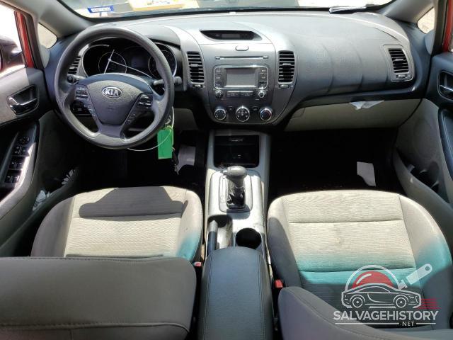 KNAFX4A65G5519782 2016 KIA FORTE photo no. 8