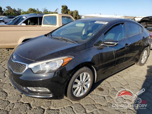 KNAFX4A68G5444222 2016 KIA FORTE photo no. 10