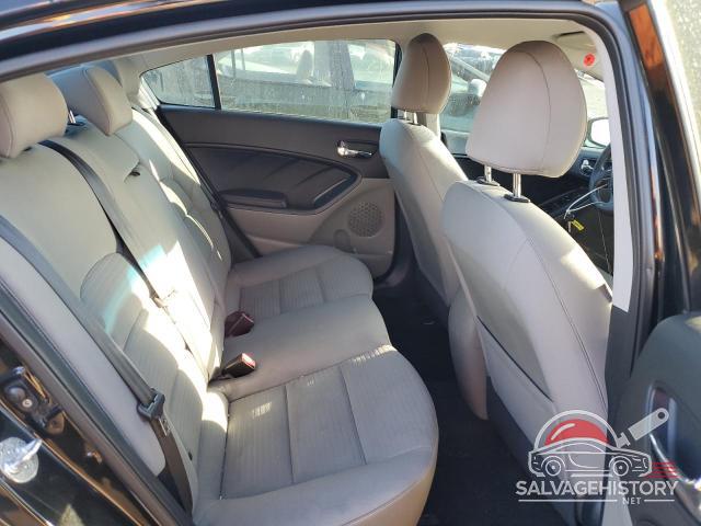 KNAFX4A68G5444222 2016 KIA FORTE photo no. 10
