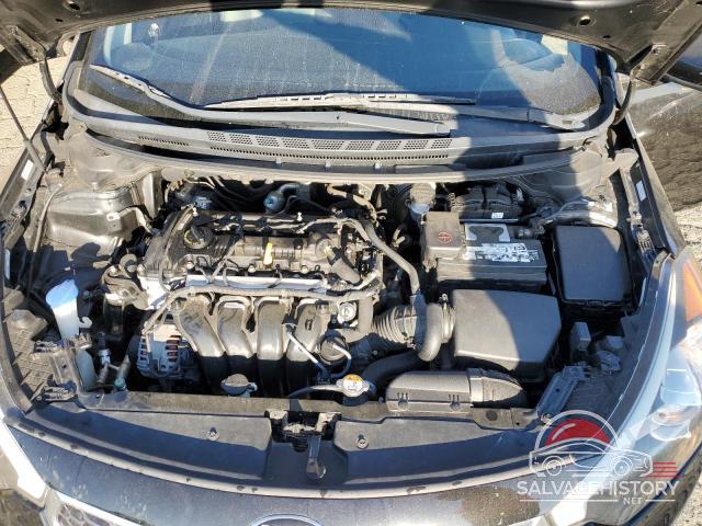 KNAFX4A68G5444222 2016 KIA FORTE photo no. 11