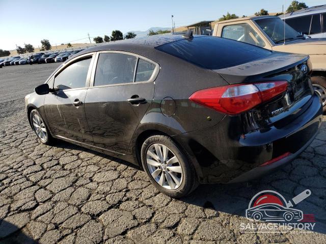 KNAFX4A68G5444222 2016 KIA FORTE photo no. 2