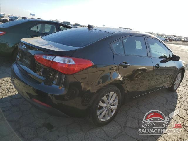 KNAFX4A68G5444222 2016 KIA FORTE photo no. 3