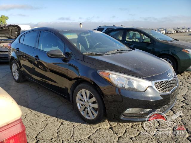 KNAFX4A68G5444222 2016 KIA FORTE photo no. 4