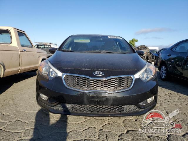 KNAFX4A68G5444222 2016 KIA FORTE photo no. 5