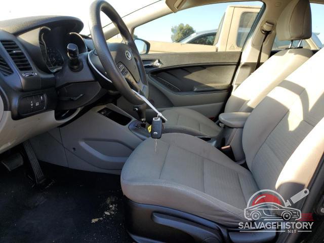 KNAFX4A68G5444222 2016 KIA FORTE photo no. 7