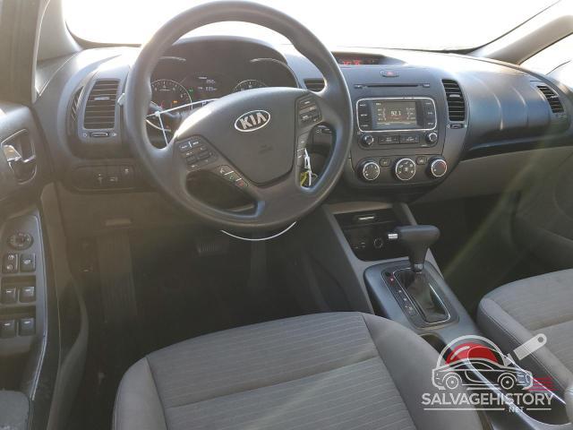 KNAFX4A68G5444222 2016 KIA FORTE photo no. 8