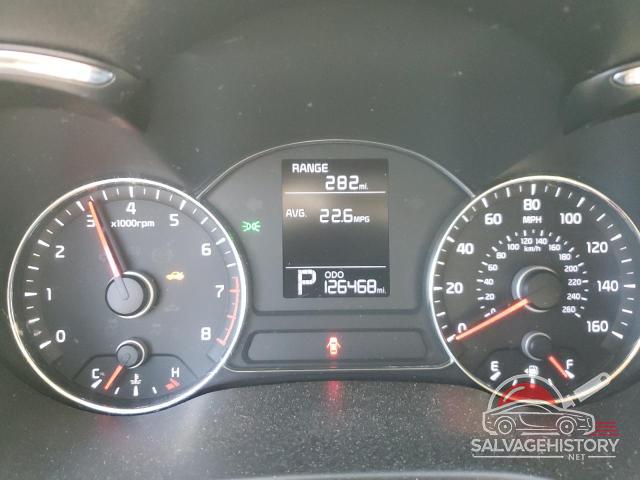 KNAFX4A68G5444222 2016 KIA FORTE photo no. 9