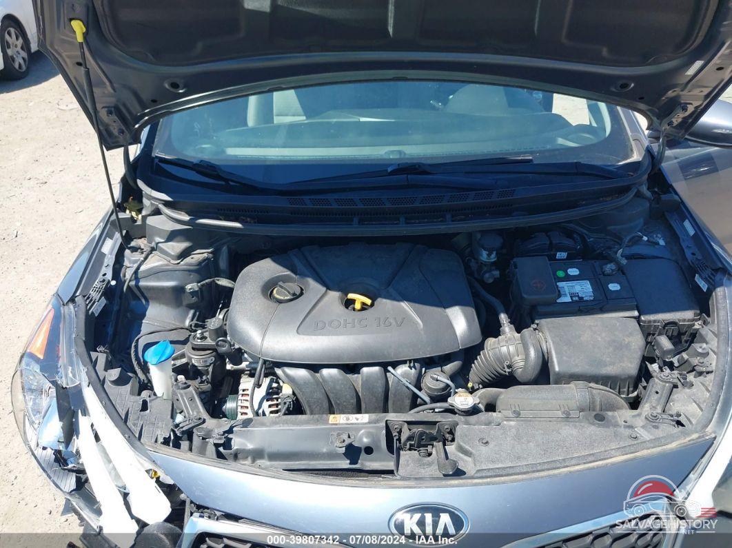 KNAFX4A69G5598339 2016 KIA FORTE photo no. 10
