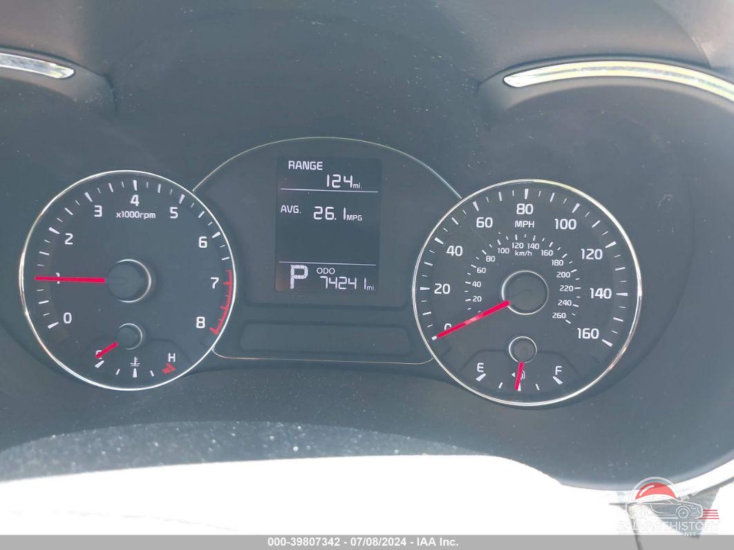 KNAFX4A69G5598339 2016 KIA FORTE photo no. 7