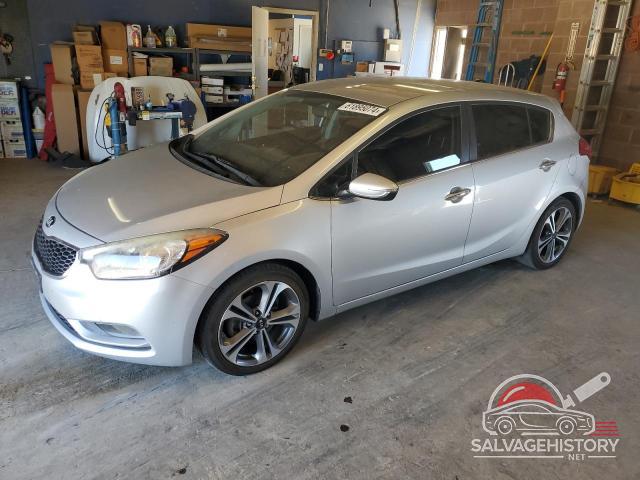 KNAFX5A84G5619217 2016 KIA FORTE photo no. 8