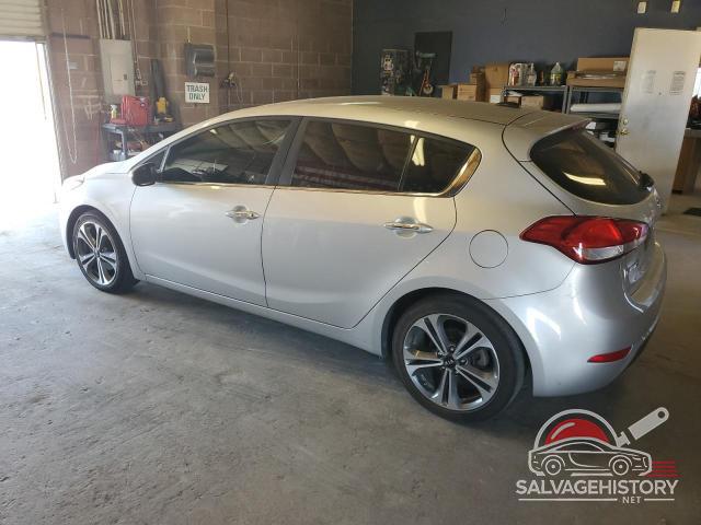 KNAFX5A84G5619217 2016 KIA FORTE photo no. 2