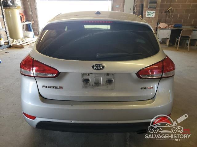 KNAFX5A84G5619217 2016 KIA FORTE photo no. 6