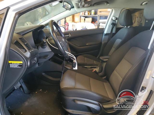 KNAFX5A84G5619217 2016 KIA FORTE photo no. 7