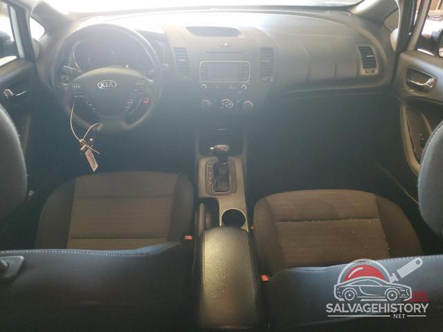 KNAFX5A84G5619217 2016 KIA FORTE photo no. 8