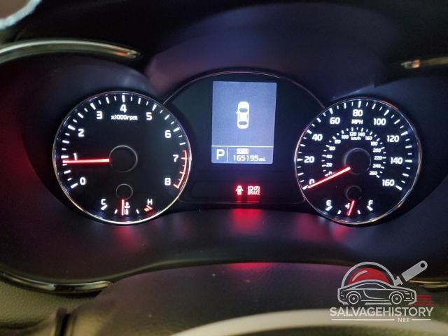 KNAFX5A84G5619217 2016 KIA FORTE photo no. 9