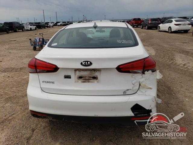 3KPFK4A72HE068181 2017 KIA FORTE photo no. 6