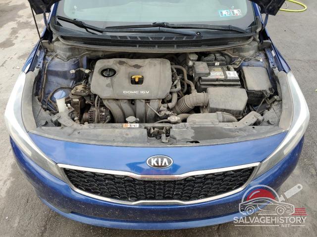 3KPFL4A70HE062554 2017 KIA FORTE photo no. 12