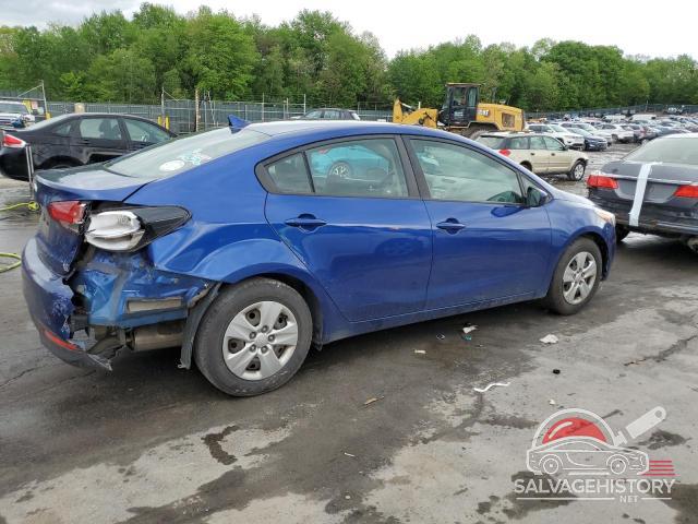 3KPFL4A70HE062554 2017 KIA FORTE photo no. 3