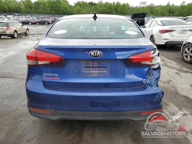 3KPFL4A70HE062554 2017 KIA FORTE photo no. 6