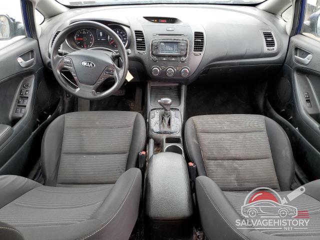 3KPFL4A70HE062554 2017 KIA FORTE photo no. 8
